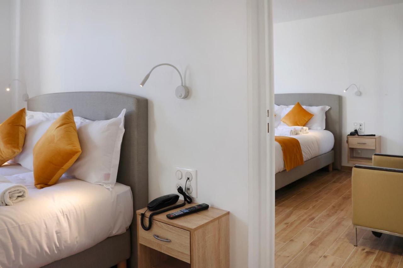 Les Rebelles Hotel Paris Luaran gambar