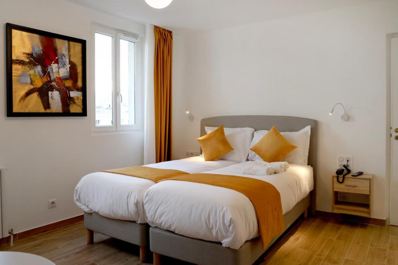 Les Rebelles Hotel Paris Luaran gambar
